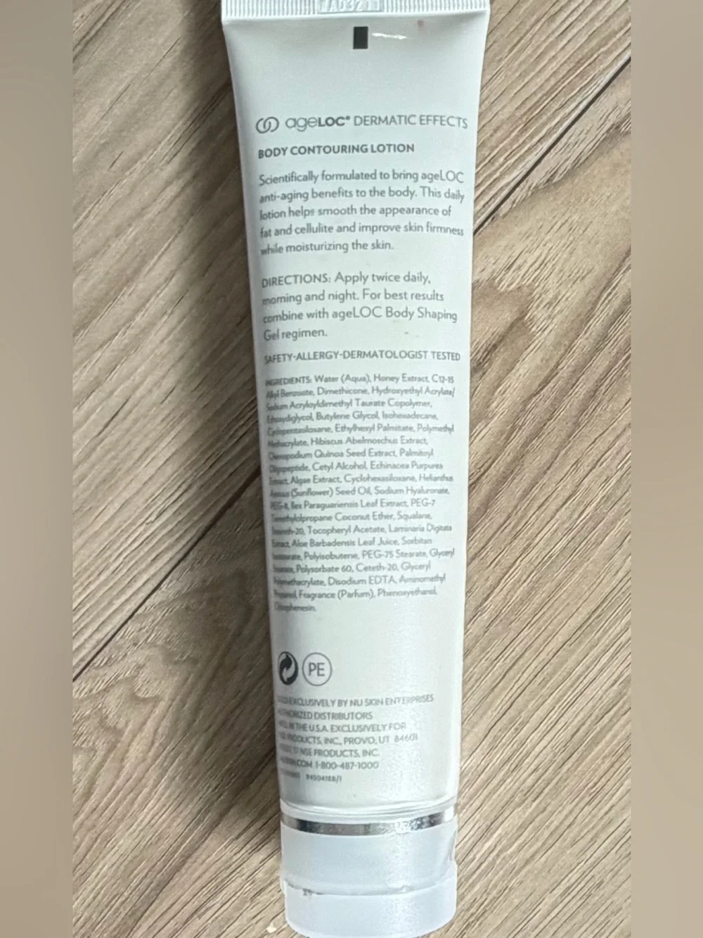 Nu skin available tone